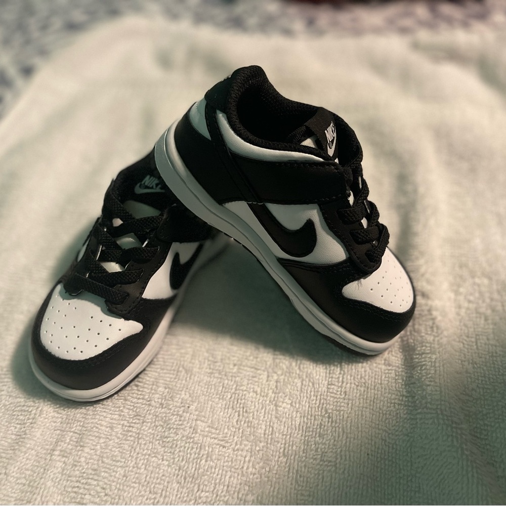 Toddler Black Pandas